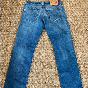 EUC Levi’s 511 jeans